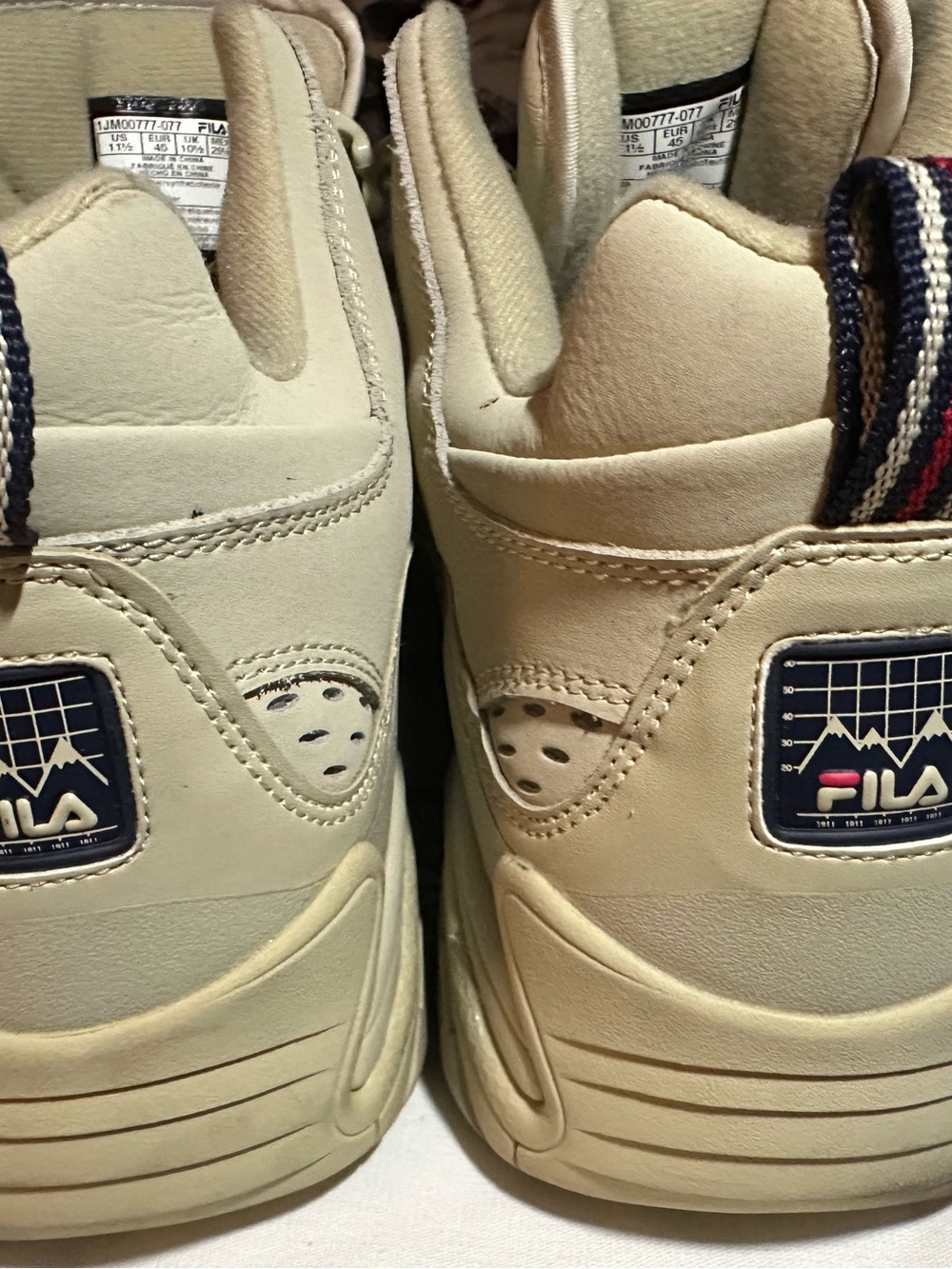 Fila Fixture Cement Sneaker - Picture 5 of 9